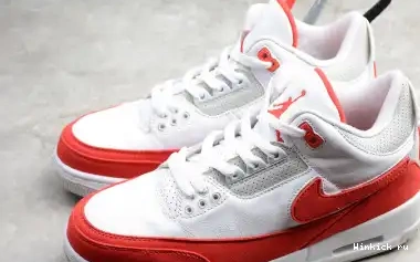 AIR JORDAN TINKER UNIVERSITY 1 AIR 3 RED MAX 0513